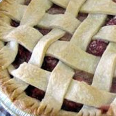 Old Fashioned Strawberry Pie