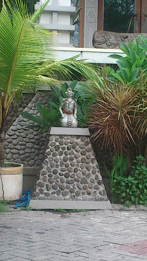 Lady of Java Statue 