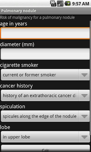 Pulmonary nodule