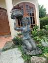 Statue Of Dewi Nyunggi Pot