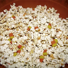 Chewy Halloween Popcorn