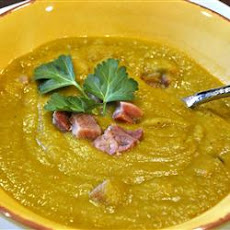 Split Pea Smoked Turkey Soup