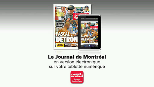 Journal de Montréal - pour HC