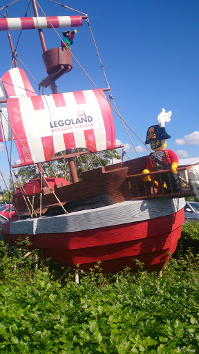 Legoland Holiday Village Boat