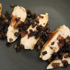 Chicken With Balsamic Fig Sauce