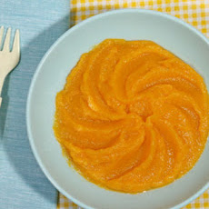 Butternut Squash and Sweet Potato Puree
