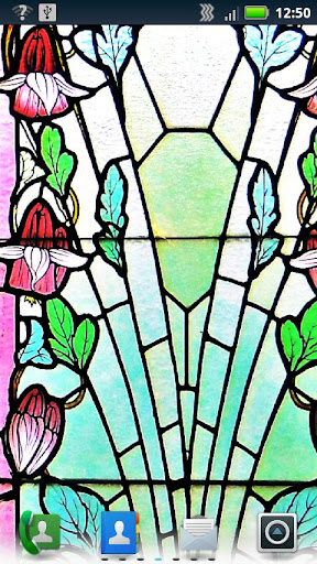 Stained Glass Live Wallpaper