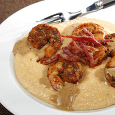 General Oglethorpe's Shrimp and Grits