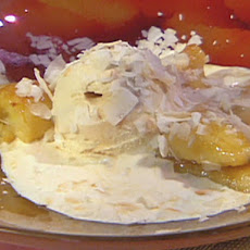 Temptation Bananas with Dulce de Leche Ice Cream