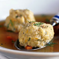 Matzo Balls My Way