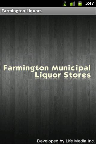 Farmington Municipal Liquors