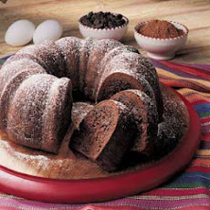 Chocolate Bundt Cake Recipe