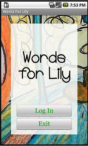 Words for Lily