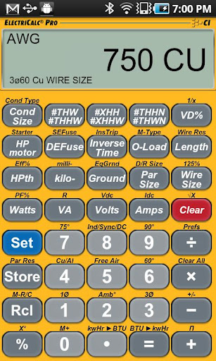 ElectriCalc Pro Calculator