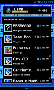 How to install GOSMS Megatheme 8bit Theme patch 1.0 apk for pc