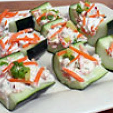 Stuffed Dill Pickles