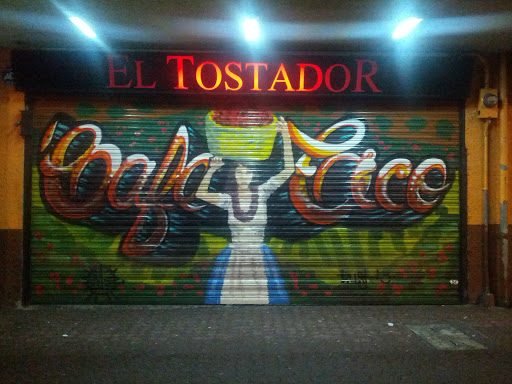 Mural El Tostador