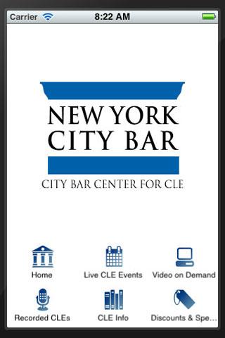 NYC Bar Center for CLE