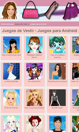 Juegos de Vestir