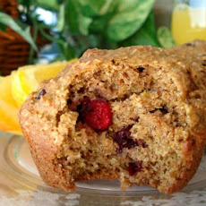 Cranberry Orange Bran Muffins