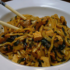 Quick & Easy Spicy Lo Mein