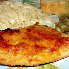 Pollo a La Naranja  (Chicken in Orange Sauce)