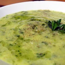 Zucchini and Rosemary Soup