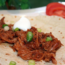 BBQ Pork Tenderloin in the Crock Pot