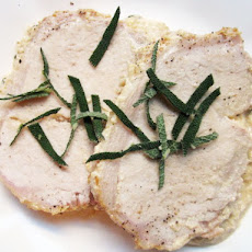 Pork Braised in Milk and Cream