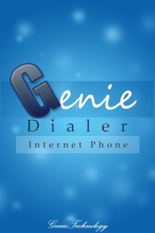 Genie Dialer