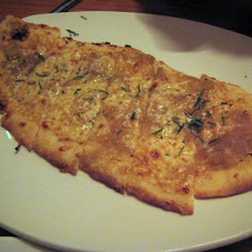 Red Onion and Gorgonzola Flatbread