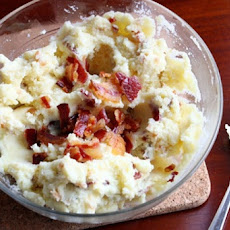 Bacon and Buttermilk Mashed Potatoes