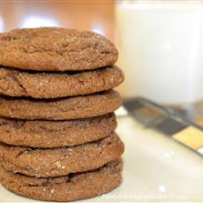 Soft Molasses Cookies V