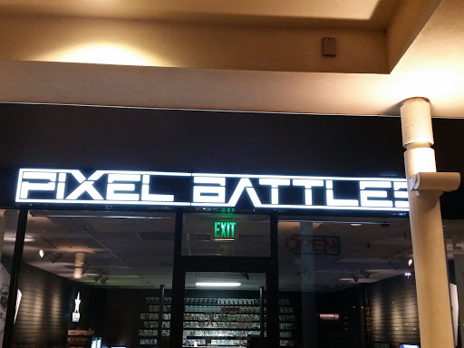 Pixel Battles Game Lounge