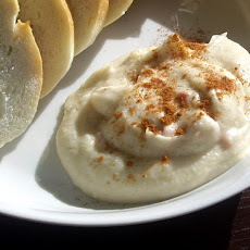 Lou's Bean Spread.