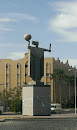 Misr Airways Statue