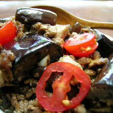 Spicy Thai Eggplant