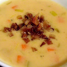 Grandads Bacon and Cheese Soup