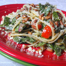 15 Minute Florentine Pasta Salad