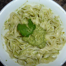 Green Chile-Cilantro Pesto Sauce (Pasta)