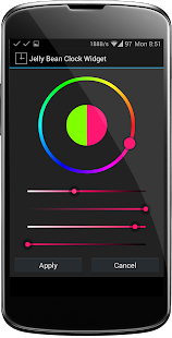 How to get Jelly Bean Clock Widget lastet apk for bluestacks