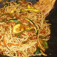 Chicken Chow Mein - Easy!