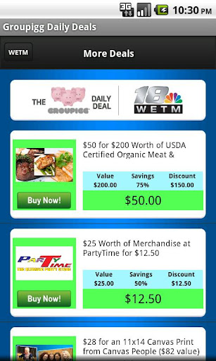 Groupon - Daily Deals, Coupons - Android Apps on Google ...