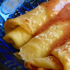 Swedish Pancakes With Lingonberry Butter