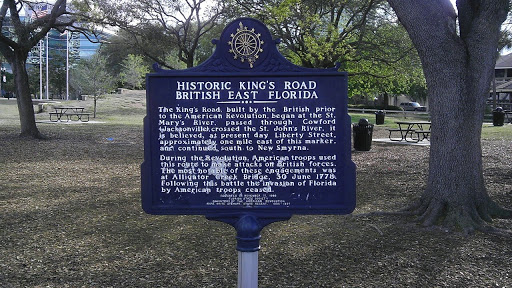 Historic King's Road British East Florida