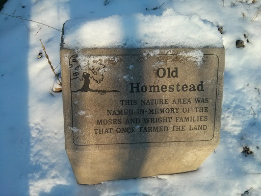 Old Homestead Marker