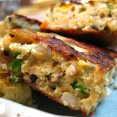Sunflower-Veggie Tofu Burgers