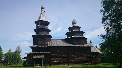 Церковь Николая Чудотворца в музее деревянного зодчества