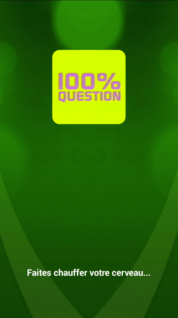 Android application 100% Question screenshort