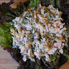 Parmesan and Basil Chicken Salad
